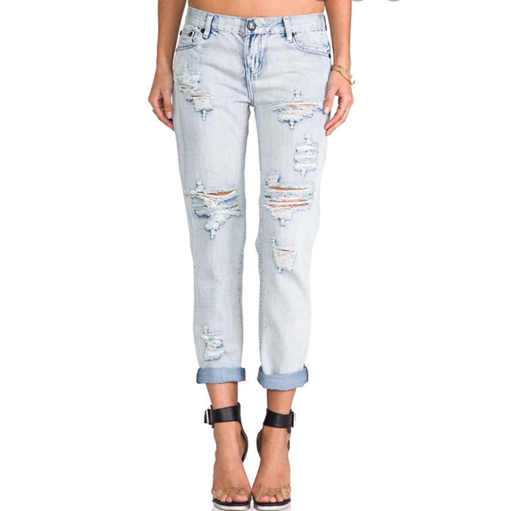 One X by One Teaspoon Awesome Baggies